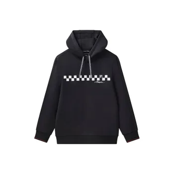 3.1 Phillip Lim X FILA 3.1 Phillip Lim Collaboration Collection Sweatshirts Men Jet Black