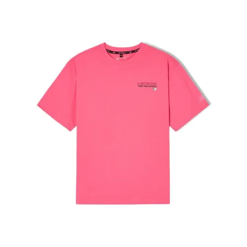 New Balance UNI FROZEN T Shirt Unisex Pink