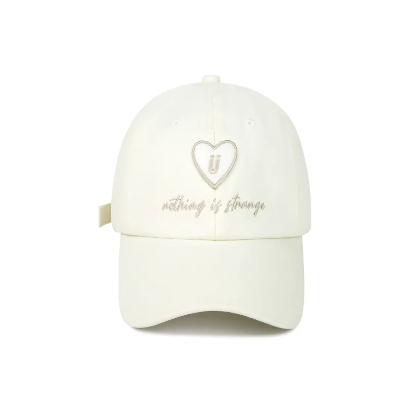 Guuka 100% Cotton Baseball Caps Unisex Ecru-1