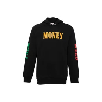 PALM ANGELS Sweatshirts Men Black