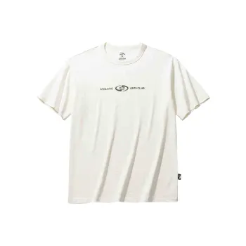 Anta Sports Lifestyle Collection Lifestyle Collection T Shirt Men's Ivory White