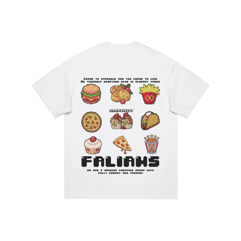 FALIAMS T Shirts Unisex-4