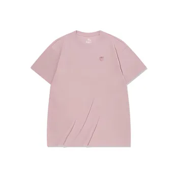 361° T Shirt Unisex Pink Clay Red