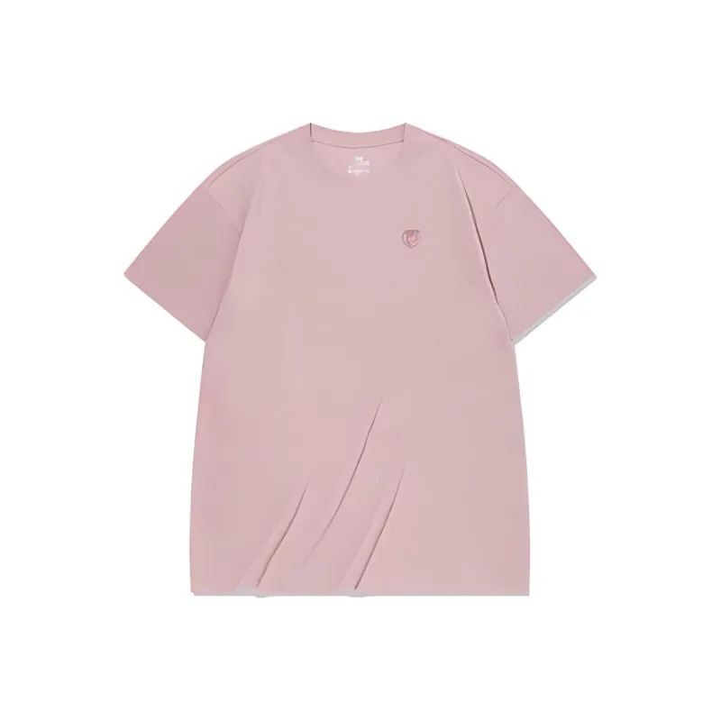 361° T Shirt Unisex Pink Clay Red-0