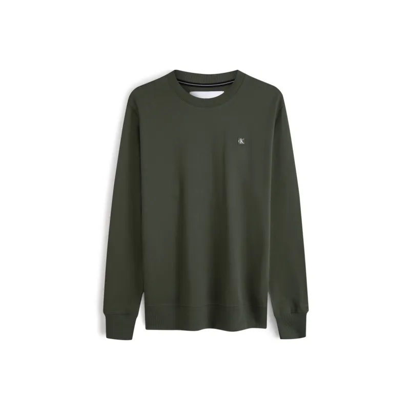 Calvin Klein Sweatshirts Men Green-0