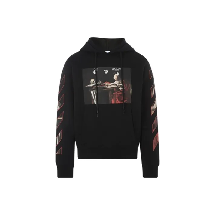 OFF-WHITE FW21 Sweatshirts Men Black-0