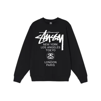 Stussy World Tour Crewneck