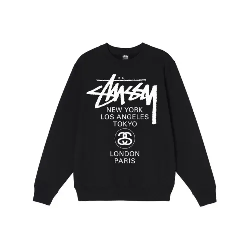 Stussy World Tour Crewneck