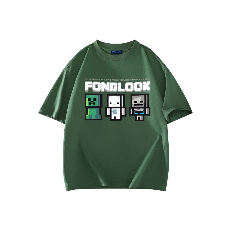 FONDLOOK T Shirts Unisex-18