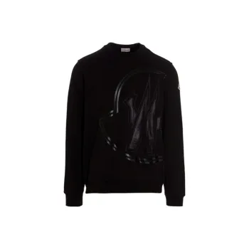 Moncler SS22 Sweatshirts Men Black
