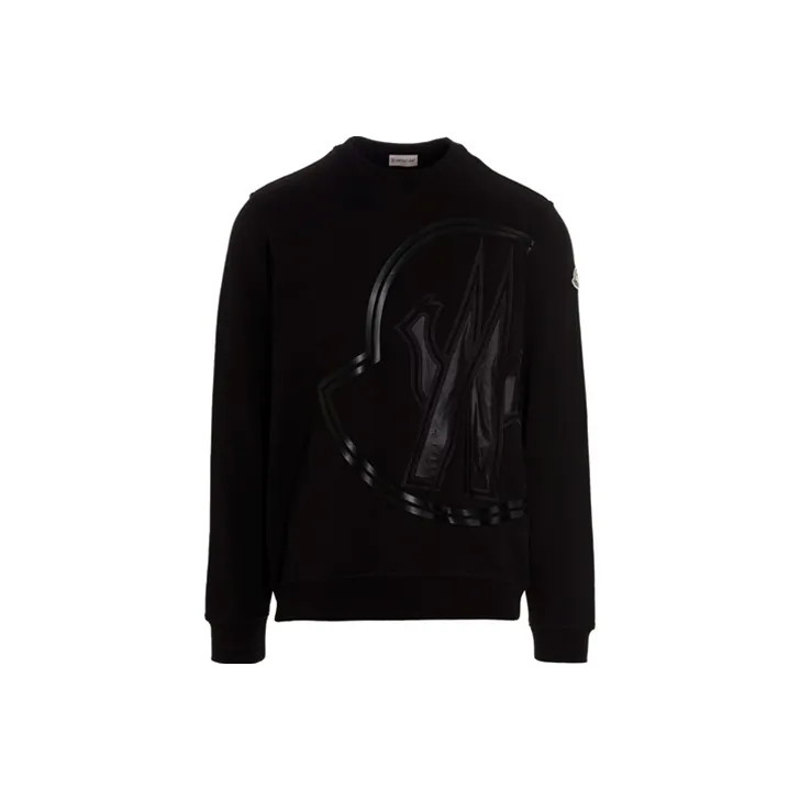 Moncler SS22 Sweatshirts Men Black-0