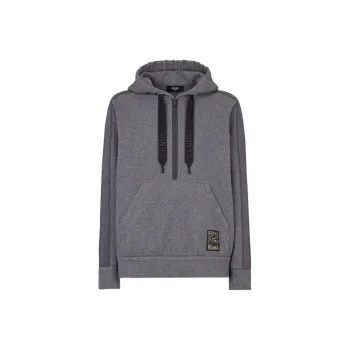 FENDI Sweatshirts Men Gray