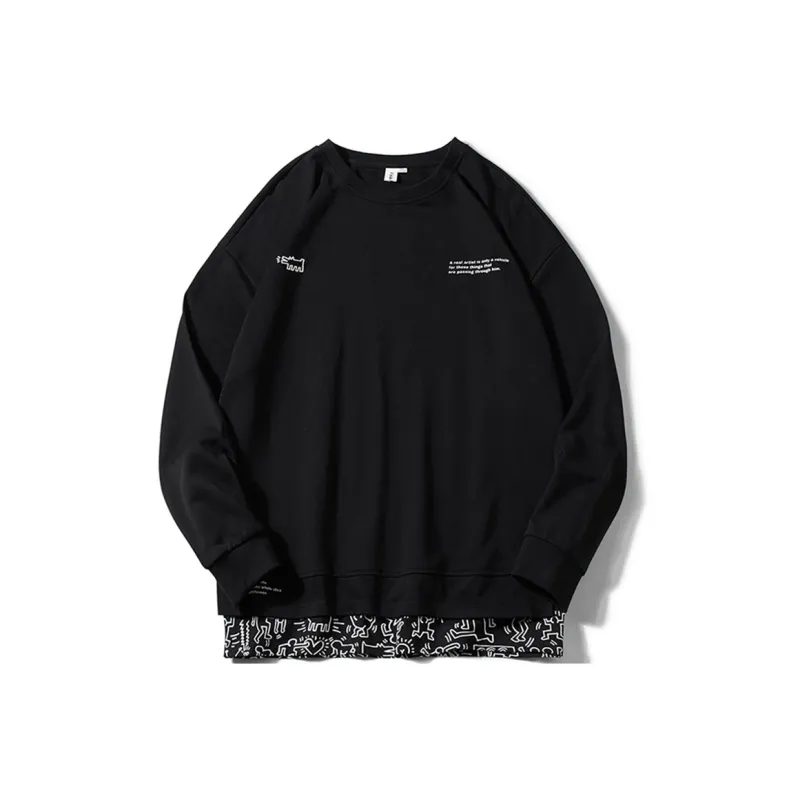 Keith Haring X N-MAX Sweatshirts Unisex-0