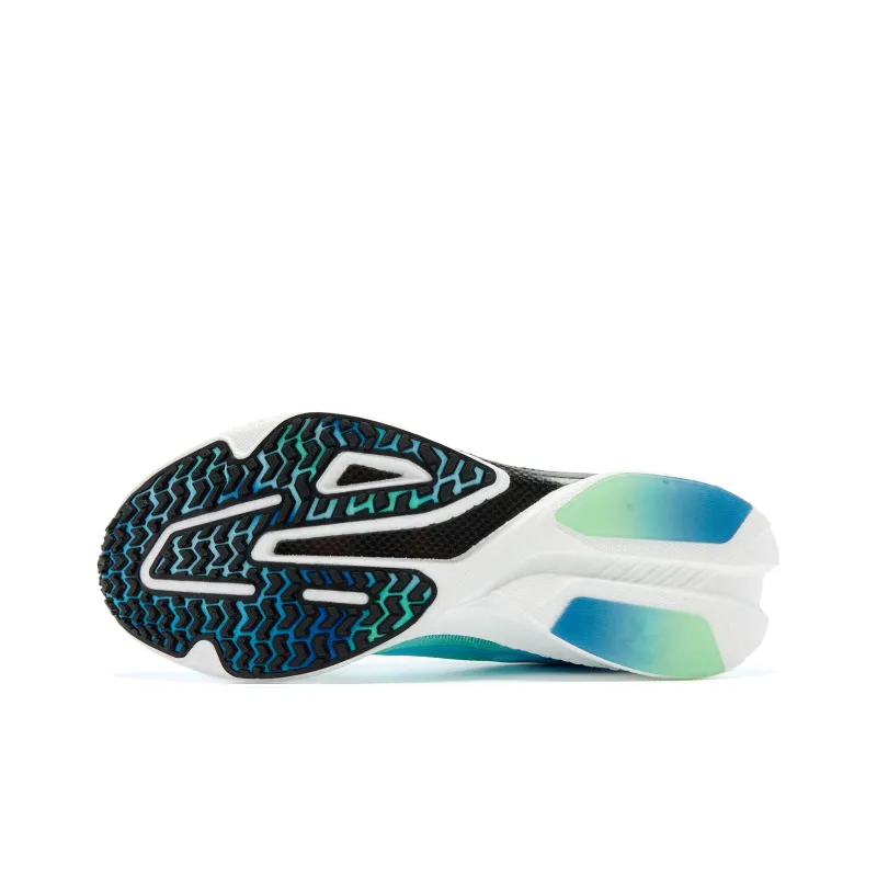 QIAODAN Feiteng 2 PRO Running Shoes Men Low Top Starry Li Blue Bay Blue-4