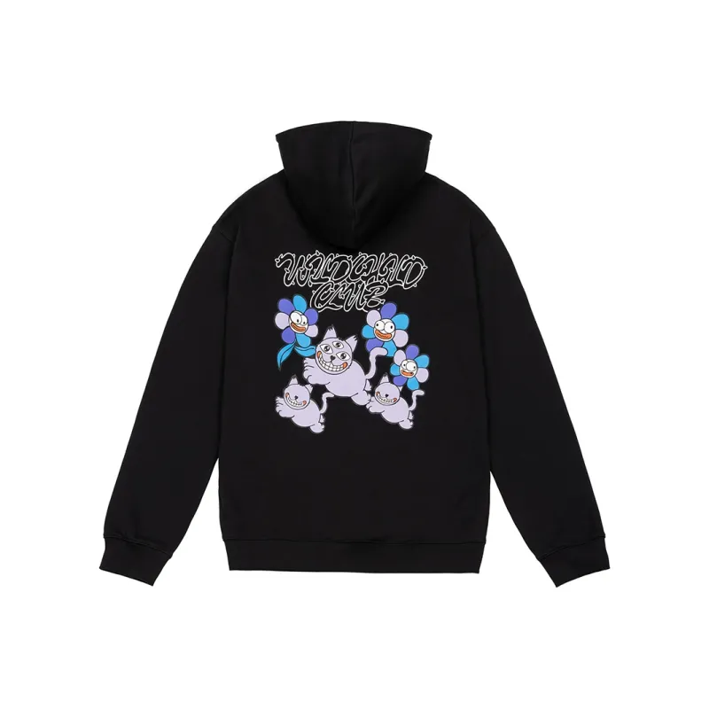 JRs Sweatshirts Unisex Black-0