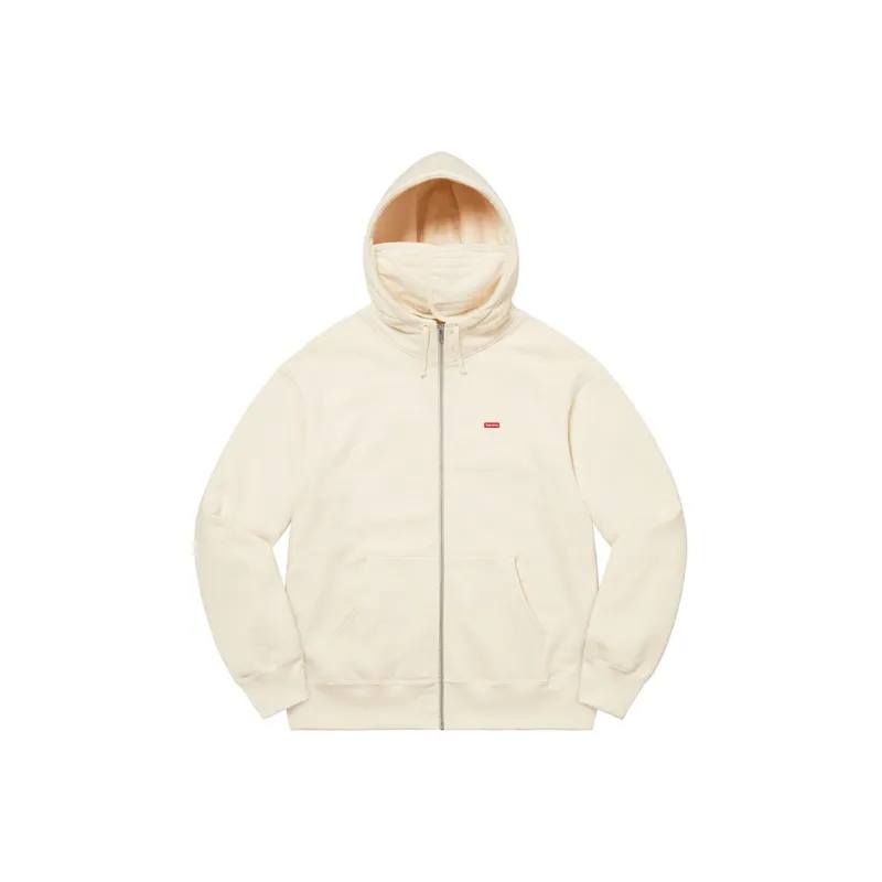 Supreme Small Box Facemask Zip Up Hooded Sweatshirt FW21-2