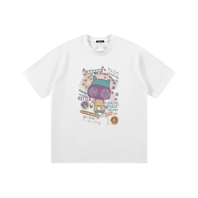 HSTYLE T-Shirts Unisex-0
