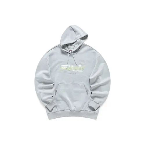 FILA FUSION Sweatshirts Men Gray