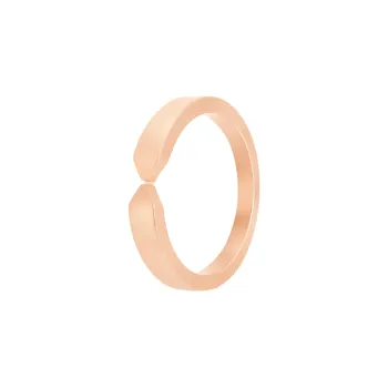 Chaumet Triomphe De Chaumet 18K Rose Gold Rings Unisex