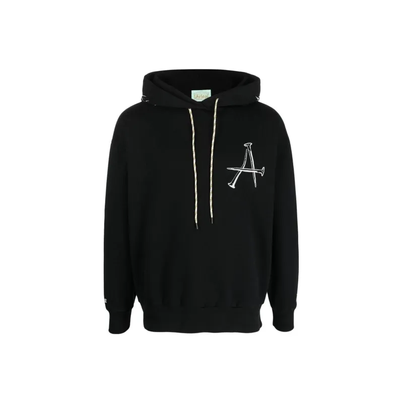 Aries Bad Friday Graphic Printed Hoodie-0
