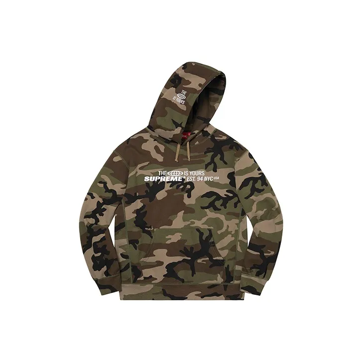 Supreme World Is Yours Hooded Sweatshirt-7