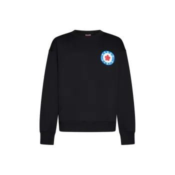 KENZO Logo Printed Crewneck Sweatshirt