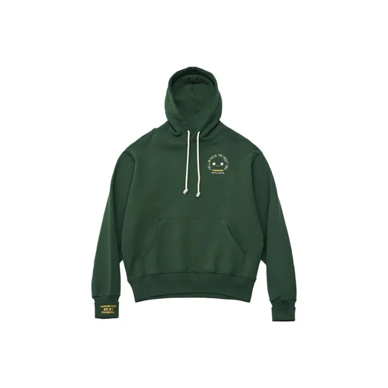 GOOD BAI SS23 Shanghai Limited Series Sweatshirts Unisex Green-0