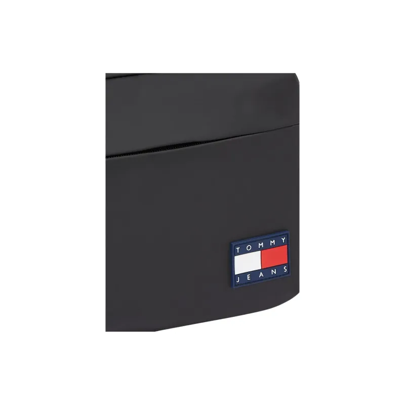 Tommy Hilfiger Polyurethane Shoulder Bag Men's Black-2