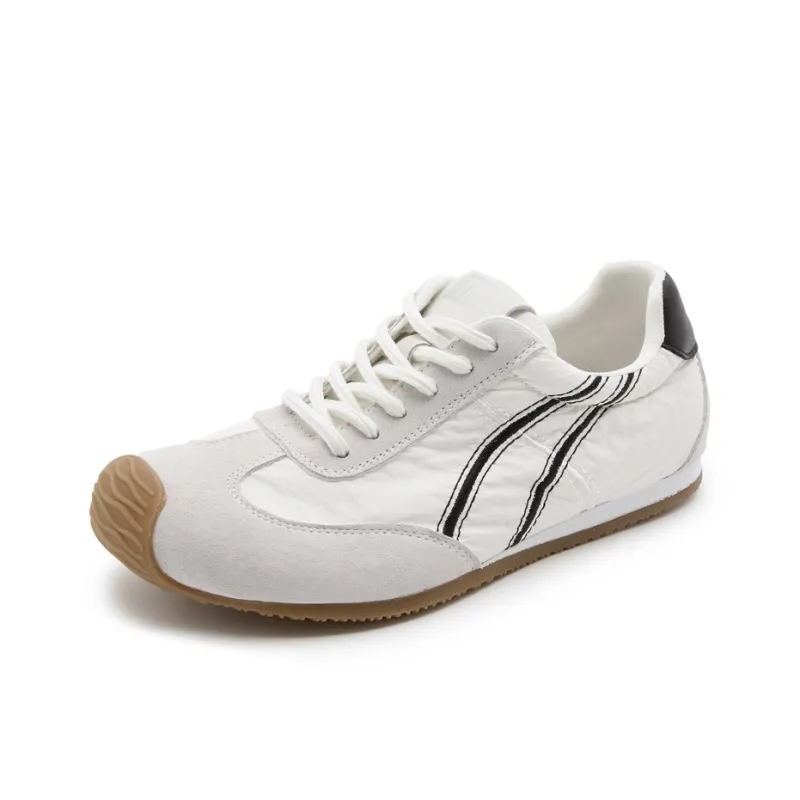 MEIZUSHENGHUI Lightweight And Breathable Low Top Skateboard Shoes Women's-0