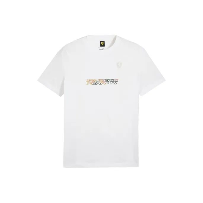 PUMA Scuderia Ferrari Race Crew Men's Motorsport Tee-0