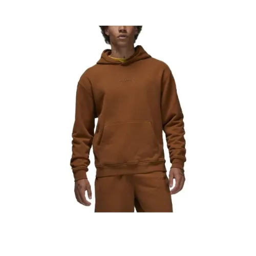 JORDAN Sweatshirts Men Brown