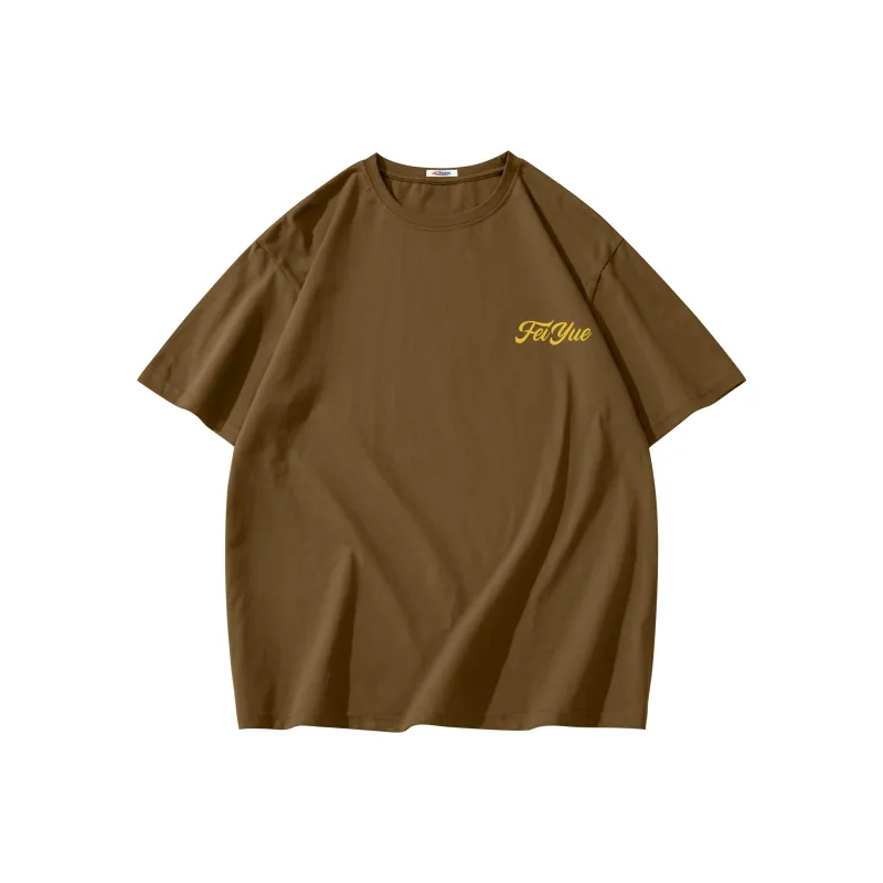 Feiyue T Shirts Unisex-14
