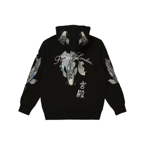 PALACE Carp Zip Hood