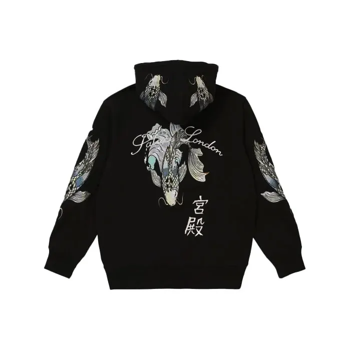 PALACE Carp Zip Hood-0