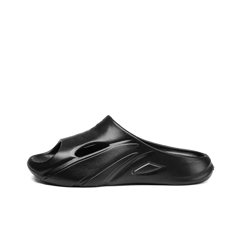 KLAOSD Quiet Slip Resistant Odor Resistant Slide Slippers Unisex-4