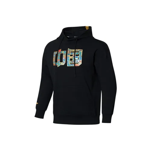 LINING Table Tennis Series Sweatshirts Unisex Black