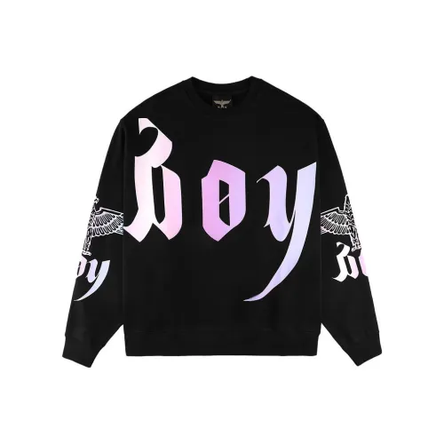 Boy London Sweatshirts Unisex Black
