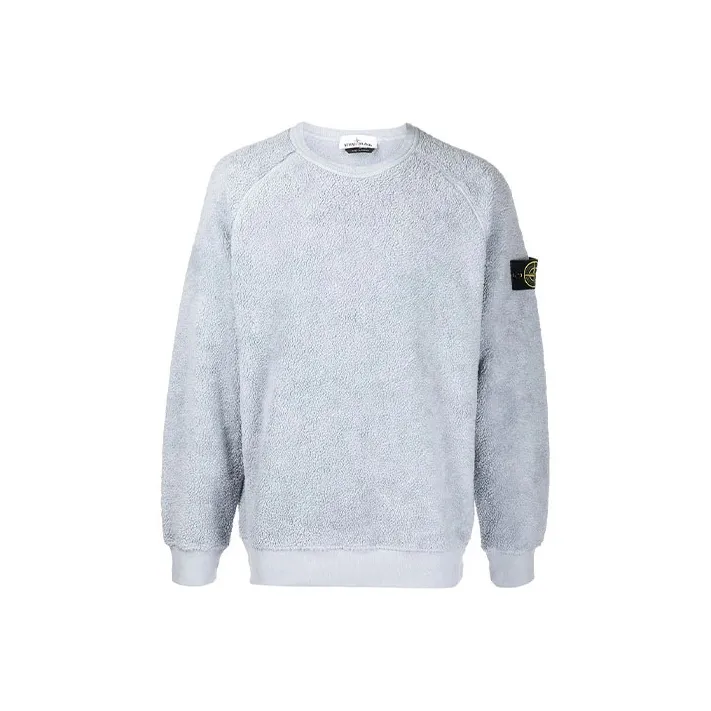 STONE ISLAND Sweatshirts Men Gray-0