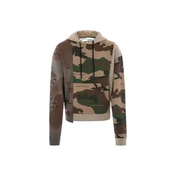 OFF WHITE FW19 Sweatshirts Men Camouflage