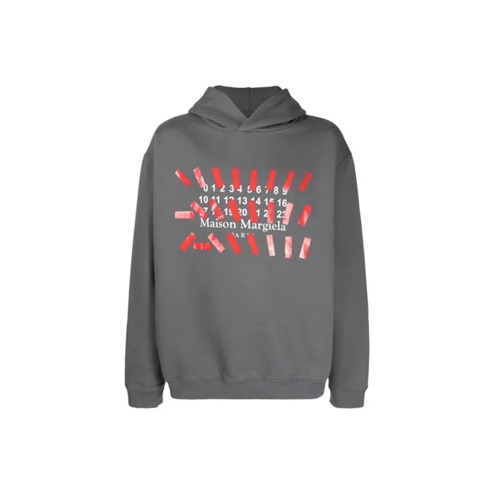 Maison Margiela SS21 Sweatshirt Men's Gray-0