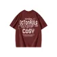 Burgundy-White