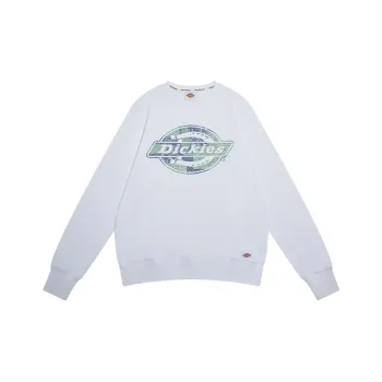 Dickies Crew Neck Regular Sweatshirt Men's White