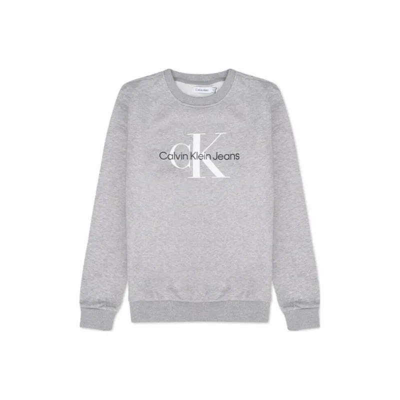 CALVIN KLEIN Sweatshirt Men's Gray-0