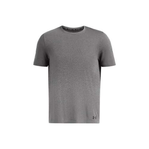 Under Armour Vanish Elite Seamless T Shirt Men's Gray