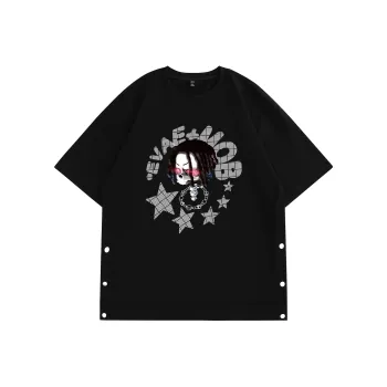 *EVAE+MOB Skull Series T Shirt Unisex