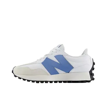 New Balance 327 White Blue Laguna