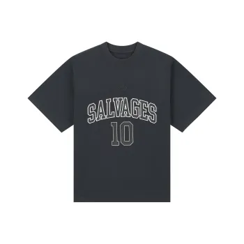 THE SALVAGES FASHION CLUB T Shirt Unisex Black