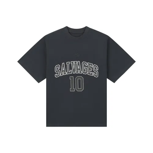 THE SALVAGES FASHION CLUB T Shirt Unisex Black
