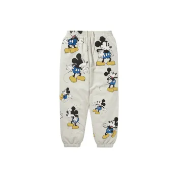 Thisisneverthat Disney/Disney Co branded Model Knitted Sweatpants Unisex Light Gray