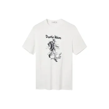 Dance With Wolves T Shirt Men's Multiple Colors